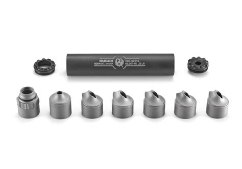 Ruger Announces New Silent-SR .22 Caliber Suppressor - OutdoorHub