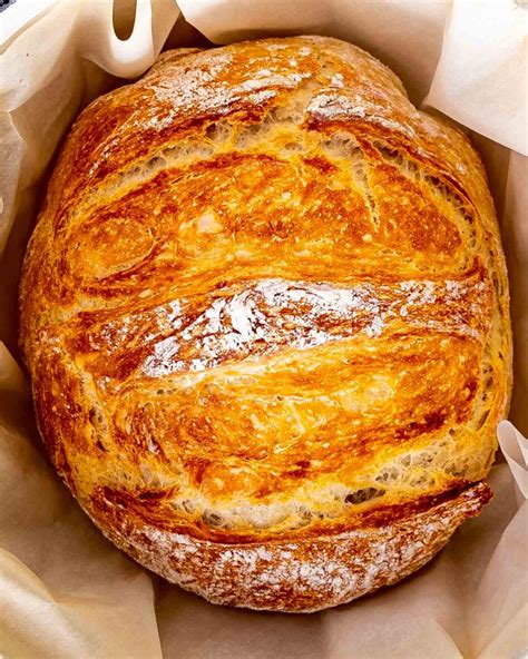 No Knead Bread - Jo Cooks