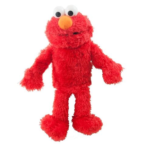 Sesame Street: Elmo Hand Puppet - Funstra