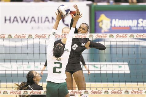 No. 21 University of Hawaii Rainbow Wahine volleyball sweeps away UC Irvine | Honolulu Star ...