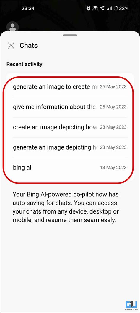 3 Ways to View and Delete Your Bing AI Chat History