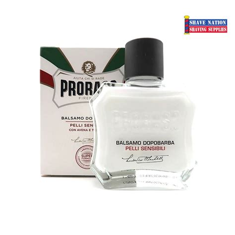 Proraso After Shave Balm for Sensitive Skin | Shave Nation Shaving ...