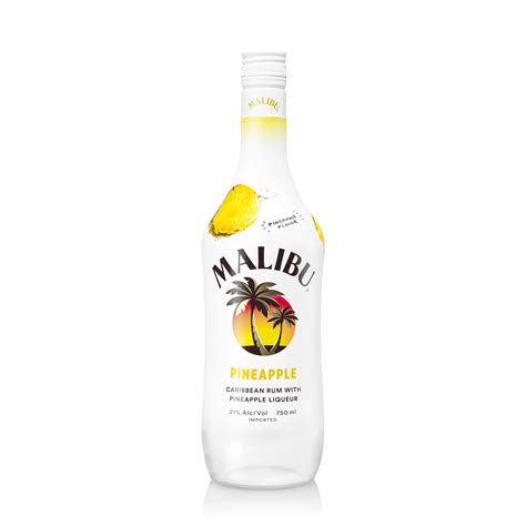 Malibu Pineapple 750ml | Norman Goodfellows