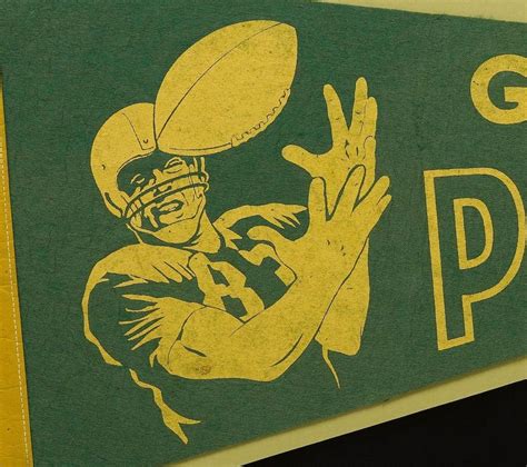 Green Bay Packers Super Bowl Champions Pennant, 1967 at 1stDibs | 1967 ...