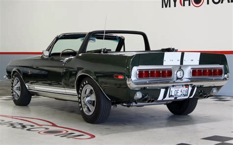 1968 Shelby GT500 KR Convertible - My Dream Car