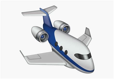 Emoji Jet Png, Transparent Png - kindpng