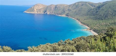 One Best Most Beautiful Beaches Algeria Stock Photo 2093155360 ...