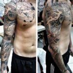 Chinese Dragon Tattoo Sleeve - Body Tattoo Art