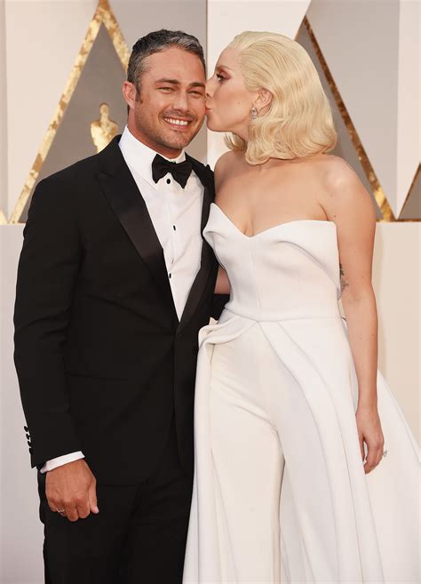 Lady Gaga and Taylor Kinney | These Celebrity Couples Heated Up the Red ...