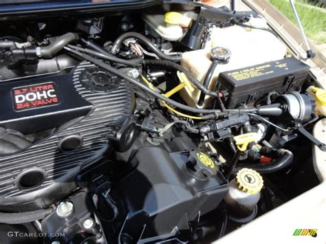 2000 Dodge Intrepid Standard Intrepid Model 2.7 Liter DOHC 24-Valve V6 Engine Photo #52833369 ...