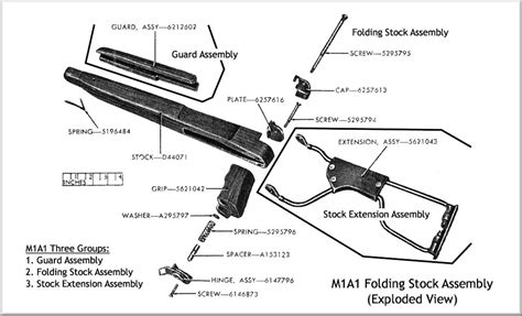 [DIAGRAM] M1 Carbine Parts Diagram - MYDIAGRAM.ONLINE