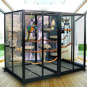 Large Parrot Cages, Build Your Own Large Parrot Cage - Custom Cages