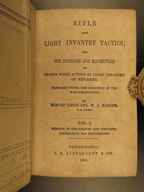 Rifle and light infantry tactics; for the exercise and manoeuvres of troops when acting as light ...