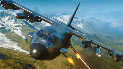 Lockheed AC-130 GunShip | Ac 130 gunship, Gunship, Ac 130