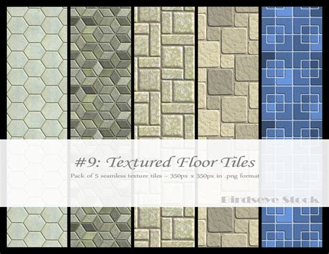 Textured Floor Tiles by BirdseyeStock on DeviantArt