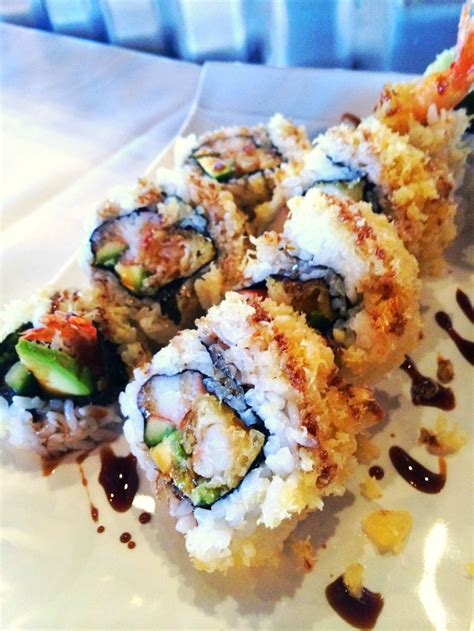 Crunchy shrimp tempura roll : r/sushi