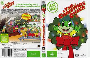 Leap Frog Presents-A Tad of Christmas Cheer-2007-Animated-DVD | eBay