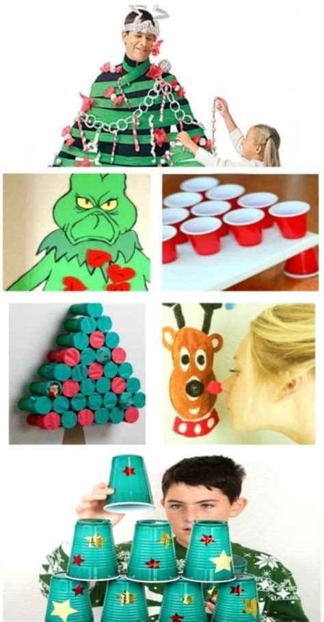 Christmas Party Games