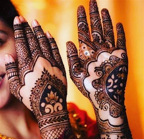 Bridal Mehndi For Full Hands | WedMeGood