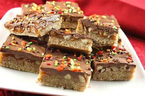 Sweet Chocolate Caramel Squares Recipe