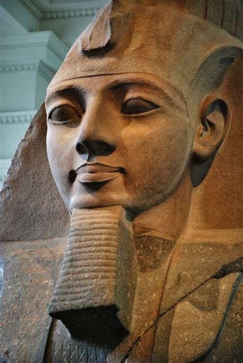 Ramesses II Statue (Illustration) - Ancient History Encyclopedia Ancient Egyptian Artifacts ...