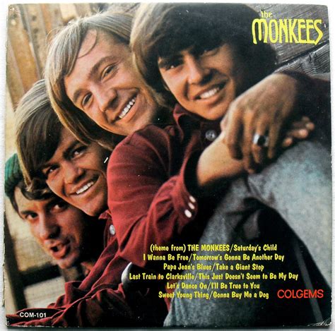 THE MONKEES 1960s LP vintage vinyl record album | www.artsko… | Flickr