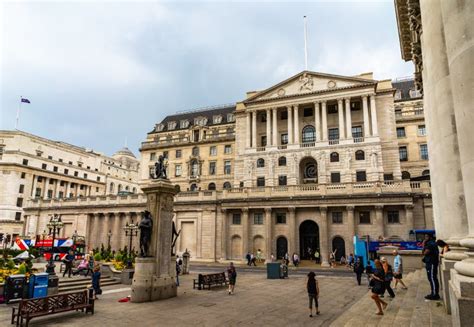 Bank of England Building in London, UK. Editorial Photography - Image ...