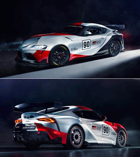 Toyota GR Supra GT4 Concept Will Compete in European Series, Make Debut at Geneva Motor Show ...