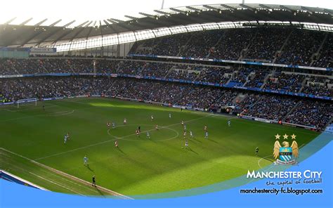 Manchester City Stadium Photo Wallpaper | This Wallpapers