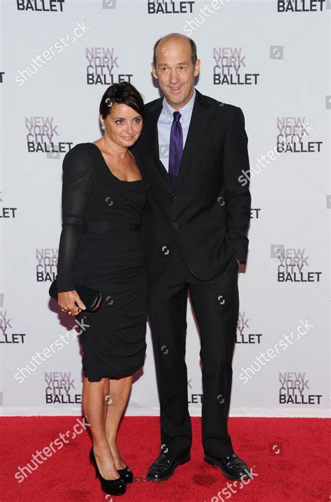 Actor Anthony Edwards Wife Jeanine Attend Editorial Stock Photo - Stock ...