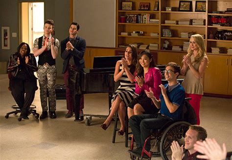 [PHOTOS] ‘Glee’ Series Finale — Pics – Hollywood Life