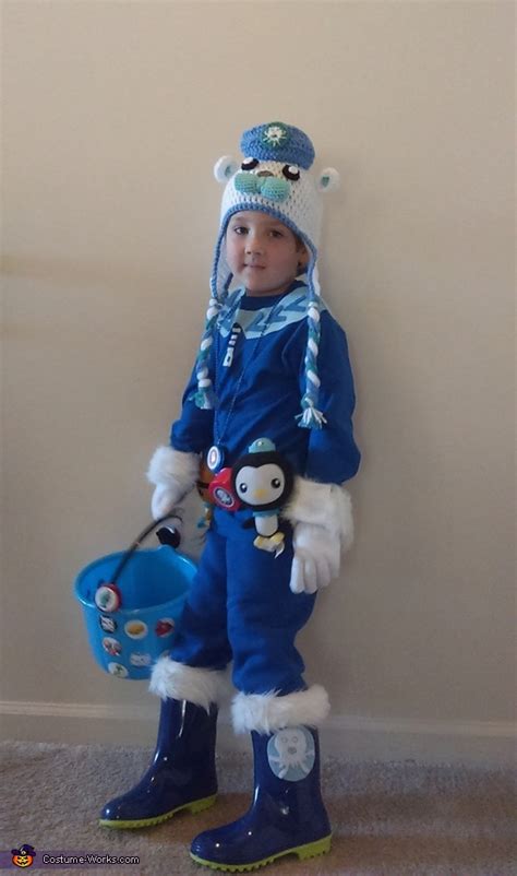 The Octonauts Captain Barnacles Costume - Photo 5/6