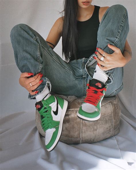 Nike WMNS Air Jordan 1 'Lucky Green' – Editorial - solebox Blog