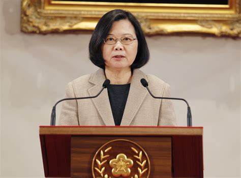 President Tsai says Taiwanese want to maintain self-rule