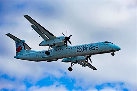 C-GGNZ: Air Canada Express Bombardier Dash 8 Q400 Flown By Jazz Air