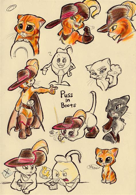 Puss in boots !! by airbax on DeviantArt