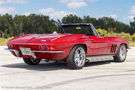 1966 Corvette Stingray Convertible: The Classic Beauty of American Muscle Cars