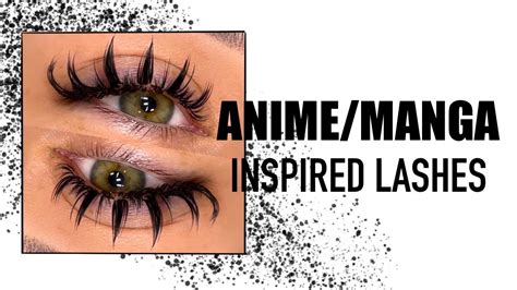 Hottest Lash Trend of 2022 | Anime/Manga Inspired Lash Extensions Tutorial - YouTube