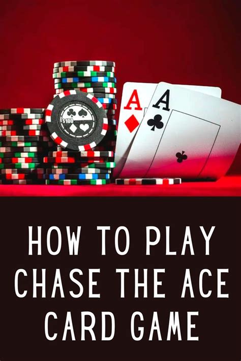 How to play Chase the Ace Card Game (aka pass the Ace) in 2023 | Ace card, Classic card games ...