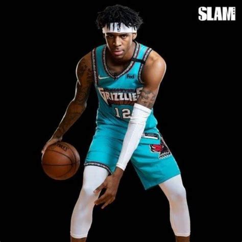 NBA Memphis Grizzlies Ja Morant City Edition #12 | Memphis grizzlies ...