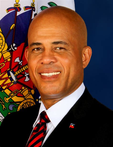 Haiti President Martelly / Haïti: le président Martelly annonce des ...