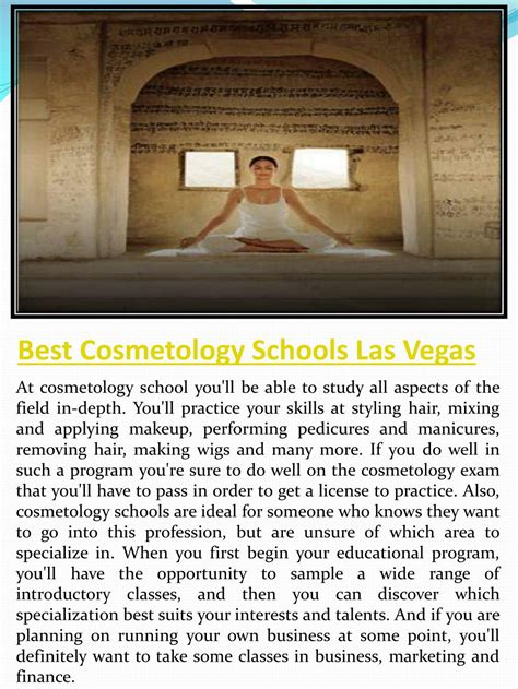 PPT - Beauty School Las Vegas PowerPoint Presentation, free download ...