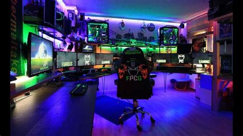 Crazy Game Room Setup