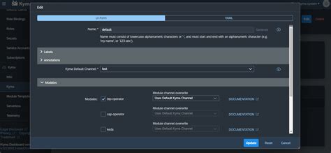 Kyma Cluster | CAP Operator Lifecycle