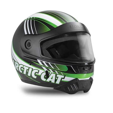 PFP Aircat Helmet Green | CyclePartsNation Arctic Cat Parts Nation