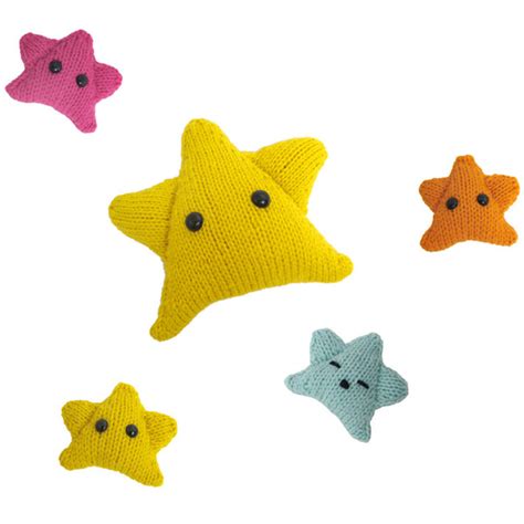 Lucky Stars Pattern – Mochimochi Land