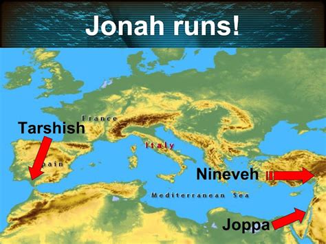 Bible Study Discussion with Susan & Susie: WHERE WERE JOPPA AND TARSHISH?