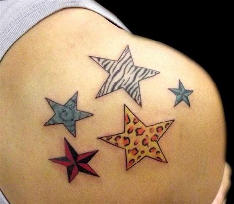 Das Stern Tattoo – ein zeitloser Klassiker und Allrounder