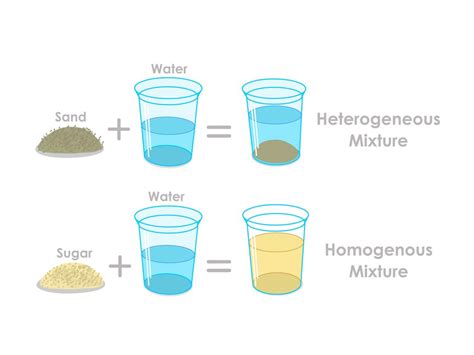 Types of mixture: Homogeneous and Heterogeneous — lesson. Science State Board, Class 9.