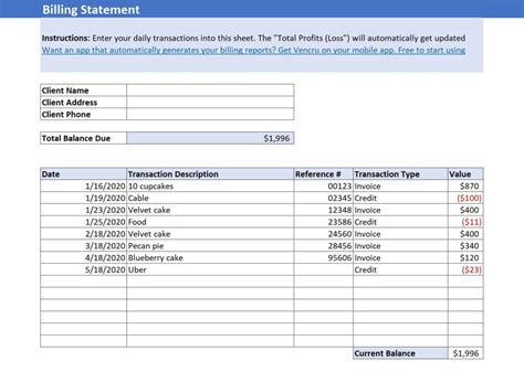 Free excel accounting templates and bookkeeping spreadsheet | Vencru